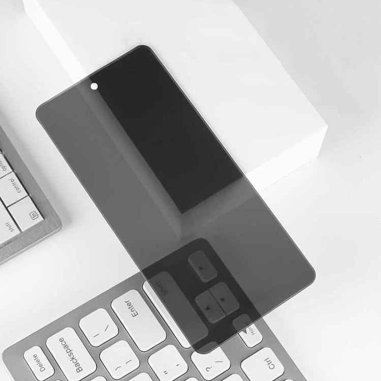 محافظ صفحه نمایش حریم شخصی مدل PRV مناسب برای گوشی موبایل شیائومی Poco X3 NFC بسته 2 عددی