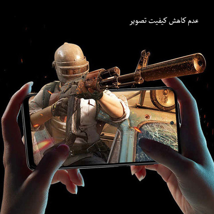 محافظ صفحه نمایش حریم شخصی مدل PRV مناسب برای گوشی موبایل شیائومی Poco X3 NFC بسته 2 عددی