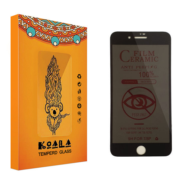محافظ صفحه نمایش حریم شخصی کوآلا مدل Fade مناسب برای گوشی موبایل اپل iPhone 7 Plus