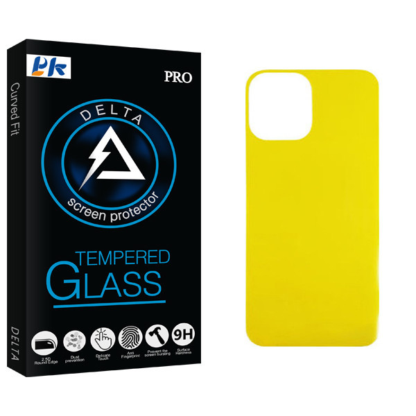 محافظ پشت گوشی پی کی مدل Delta Glass TPU مناسب برای گوشی موبایل اپل iPhone 13 pro