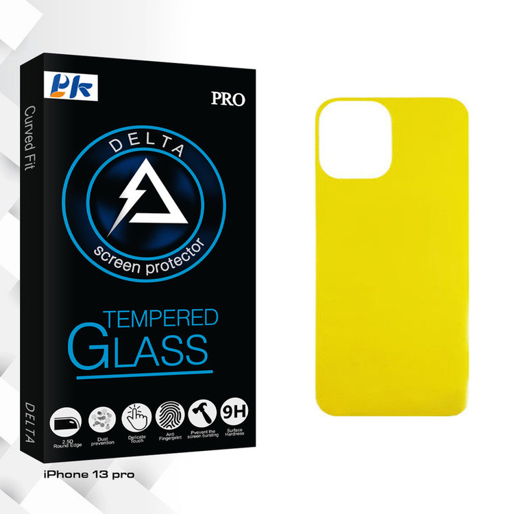 محافظ پشت گوشی پی کی مدل Delta Glass TPU مناسب برای گوشی موبایل اپل iPhone 13 pro