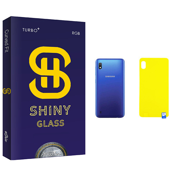 محافظ پشت گوشی آتوچبو مدل Shiny Glass مناسب برای گوشی موبایل سامسونگ Galaxy A10