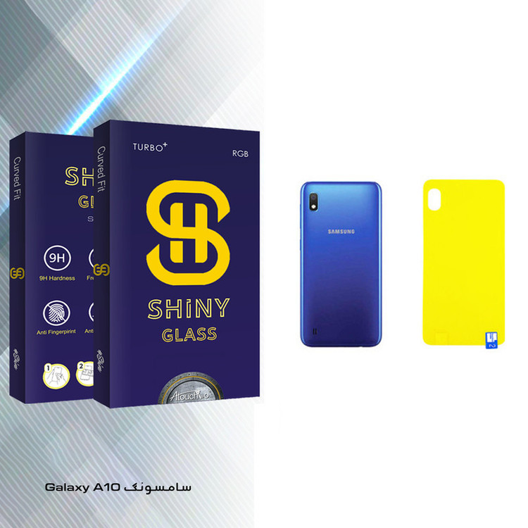 محافظ پشت گوشی آتوچبو مدل Shiny Glass مناسب برای گوشی موبایل سامسونگ Galaxy A10