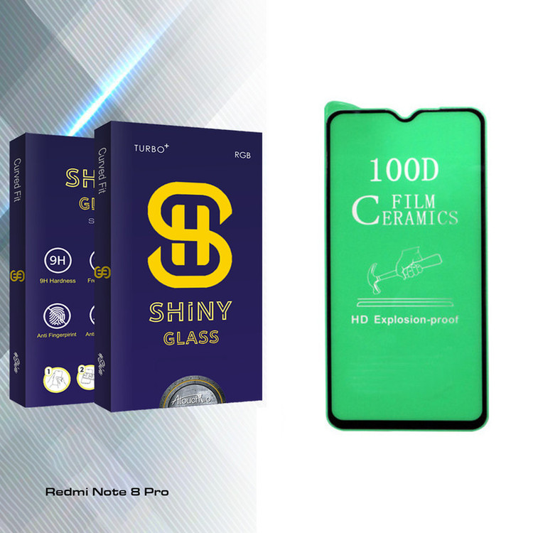 محافظ صفحه نمایش آتوچبو مدل Shiny مناسب برای گوشی موبایل شیائومی Redmi Note 8 Pro