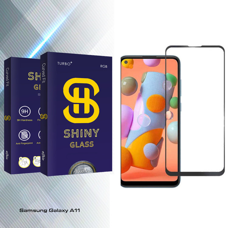 محافظ صفحه نمایش آتوچبو مدل Shiny Glass مناسب برای گوشی موبایل سامسونگ galaxy a11