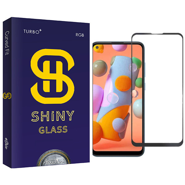 محافظ صفحه نمایش آتوچبو مدل Shiny Glass مناسب برای گوشی موبایل سامسونگ galaxy a11