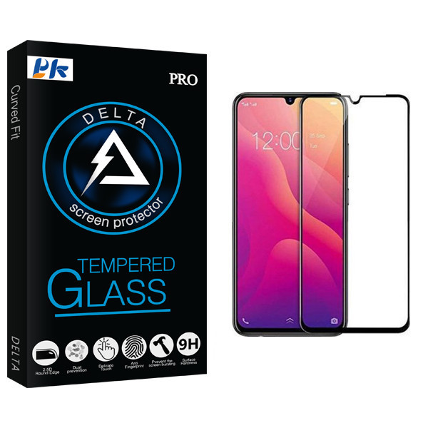 محافظ صفحه نمایش پی کی مدل Delta Glass مناسب برای گوشی موبایل سامسونگ Galaxy A10s