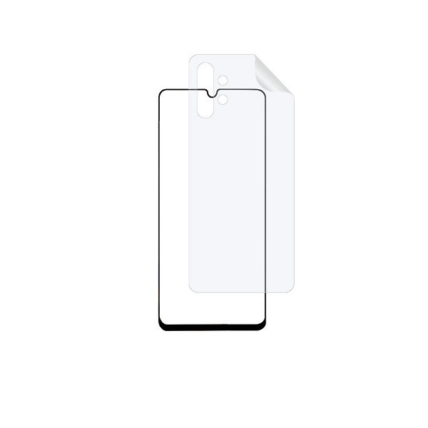 محافظ صفحه نمایش جانبو مدل 2FN مناسب برای گوشی موبایل سامسونگ Galaxy A32 4G به همراه محافظ پشت گوشی