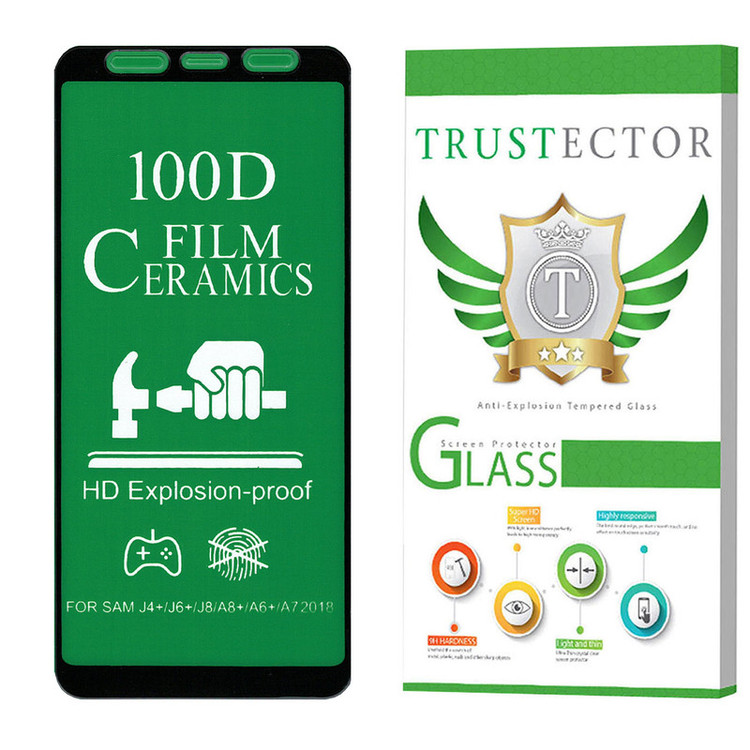 محافظ صفحه نمایش تراستکتور مدل CRTA مناسب برای گوشی موبایل سامسونگ Galaxy J6 Plus