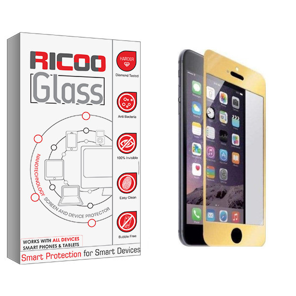 محافظ صفحه نمایش ریکوو مدل +HD مناسب برای گوشی موبایل اپل iPhone 6/6S