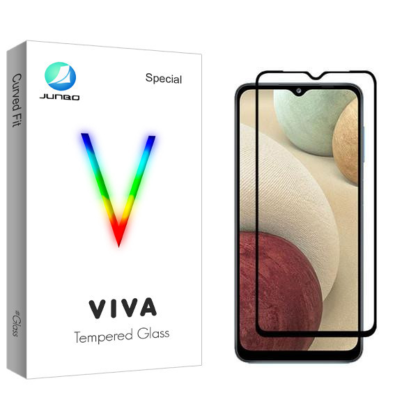 محافظ صفحه نمایش جانبو مدل Viva مناسب برای گوشی موبایل سامسونگ Galaxy A12 Nacho
