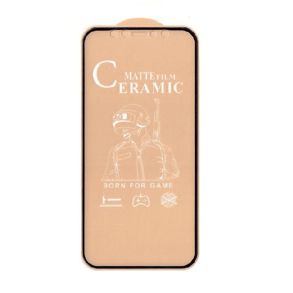 محافظ صفحه نمایش مات روبیکس مدل CR-IP12 مناسب برای گوشی موبایل اپل iphone 12Promax به همراه محافظ لنز دوربین