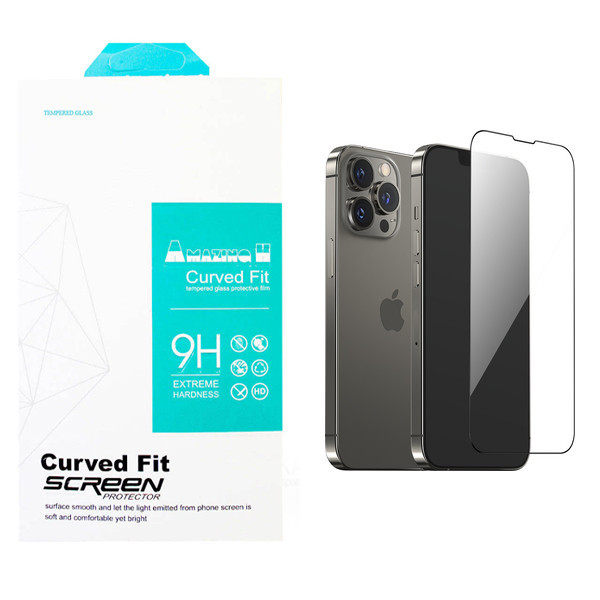 محافظ صفحه نمایش مدل AMAZING مناسب برای گوشی موبایل اپل iPhone 13 Pro Max