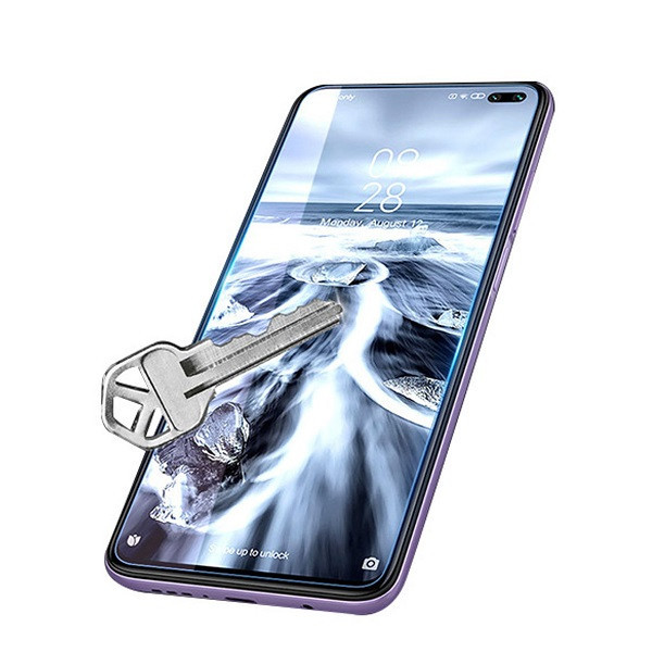 محافظ صفحه نمایش روبیکس مدل SA-K30 مناسب برای گوشی موبایل شیائومی Redmi K30 به همراه محافظ لنز دوربین