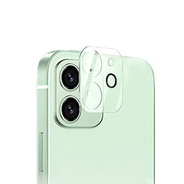 محافظ صفحه نمایش روبیکس مدل CR-IP12 mini مناسب برای گوشی موبایل اپل iphone 12mini به همراه محافظ لنز دوربین