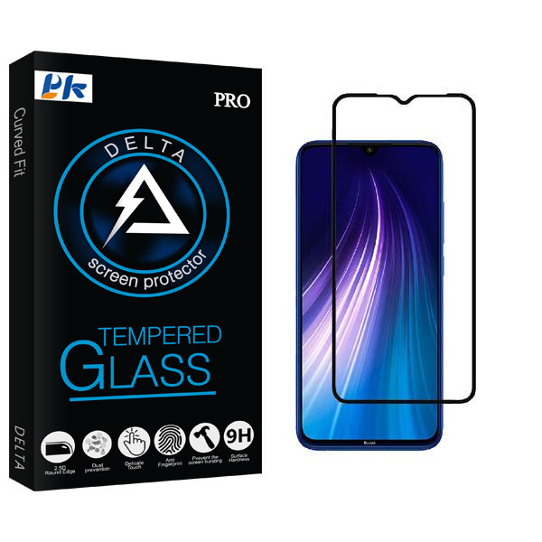 محافظ صفحه نمایش سرامیکی پی کی مدل Delta مناسب برای گوشی موبایل شیائومی Redmi Note 8