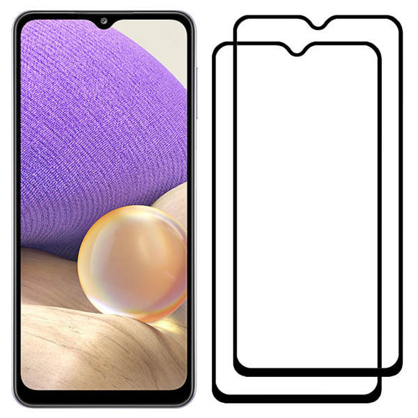 محافظ صفحه نمایش روبیکس مدل FL-A32 مناسب برای گوشی موبایل سامسونگ Galaxy A32 بسته دو عددی