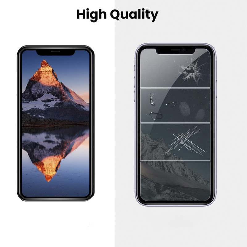 محافظ صفحه نمایش سرامیکی کی آر مدل +HD مناسب برای گوشی موبایل شیائومی Redmi Note 9 Pro