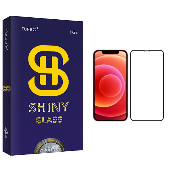 محافظ صفحه نمایش آتوچبو مدل Shiny Glass مناسب برای گوشی موبایل اپل iphone 12 mini