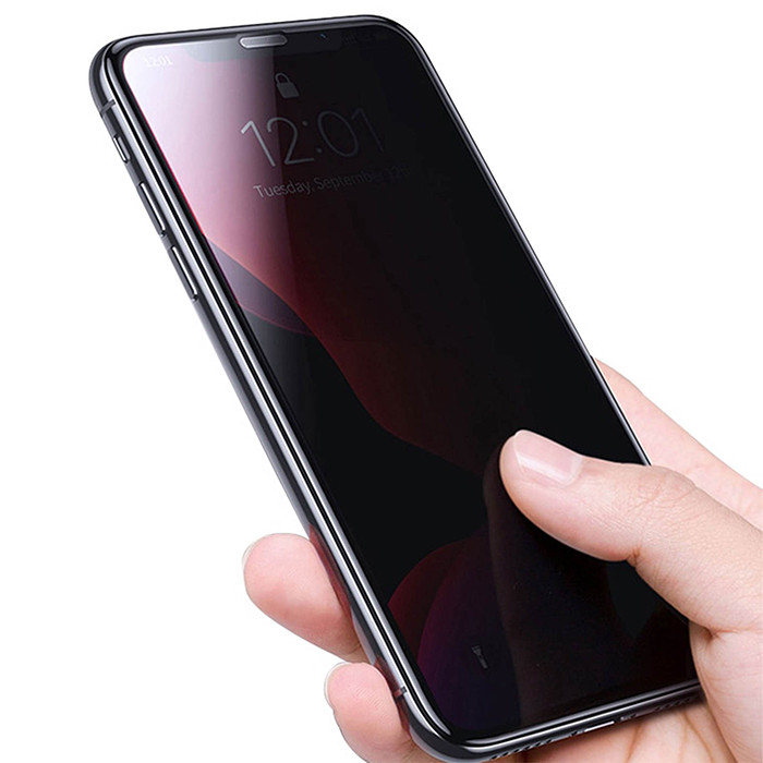 محافظ صفحه نمایش حریم شخصی مدل PVe مناسب برای گوشی موبایل اپل Iphone 11 pro