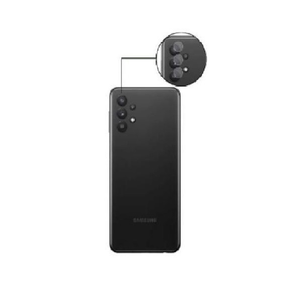 محافظ صفحه نمایش روبیکس مدل FL-A32 مناسب برای گوشی موبایل سامسونگ Galaxy A32 به همراه محافظ لنز دوربین