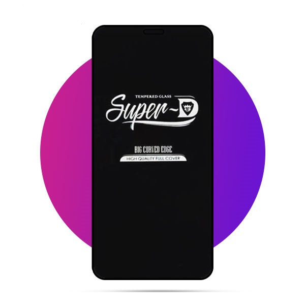 محافظ صفحه نمایش مدل Super D مناسب برای گوشی موبایل اپل iPhone 12 Pro Max