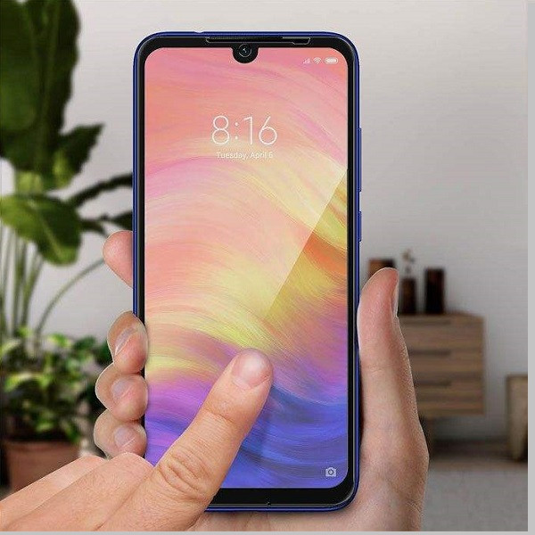 محافظ صفحه نمایش روبیکس مدلFLNote 7مناسب برای گوشی موبایل شیائومی Note 7 به همراه محافظ لنز دوربین