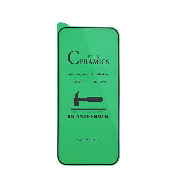 محافظ صفحه نمایش و پشت گوشی روبیکس مدلCR-ip12ProMax مناسب برای گوشی موبایل اپل iPhone 12 Pro Max به همراه محافظ لنز دوربین