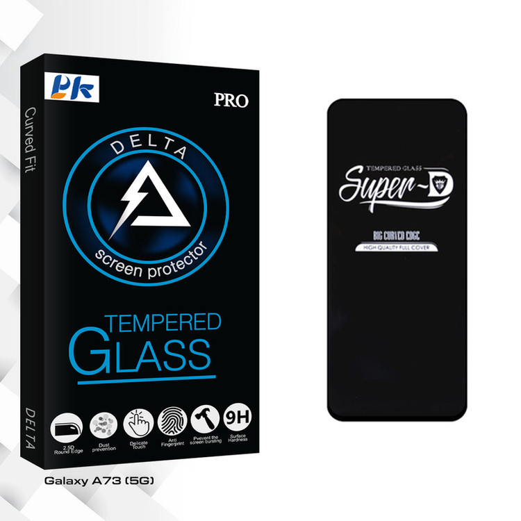 محافظ صفحه نمایش پی کی مدل Delta Sup-D مناسب برای گوشی موبایل سامسونگ Galaxy A73 (5G)