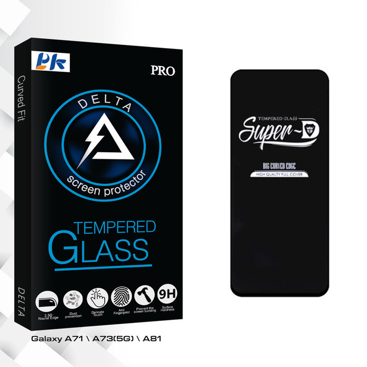 محافظ صفحه نمایش پی کی مدل Delta Sup-D مناسب برای گوشی موبایل سامسونگ Galaxy A71 \ A73(5G) \ A81
