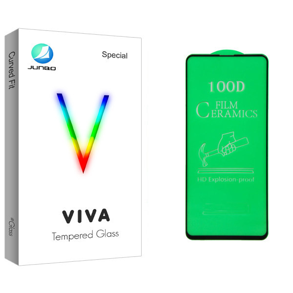 محافظ صفحه نمایش جانبو مدل Viva Glass مناسب برای گوشی موبایل سامسونگ Galaxy A72