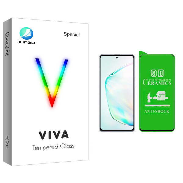 محافظ صفحه نمایش سرامیکی جانبو مدل Viva Glass مناسب برای گوشی موبایل سامسونگ Galaxy A50s / A50