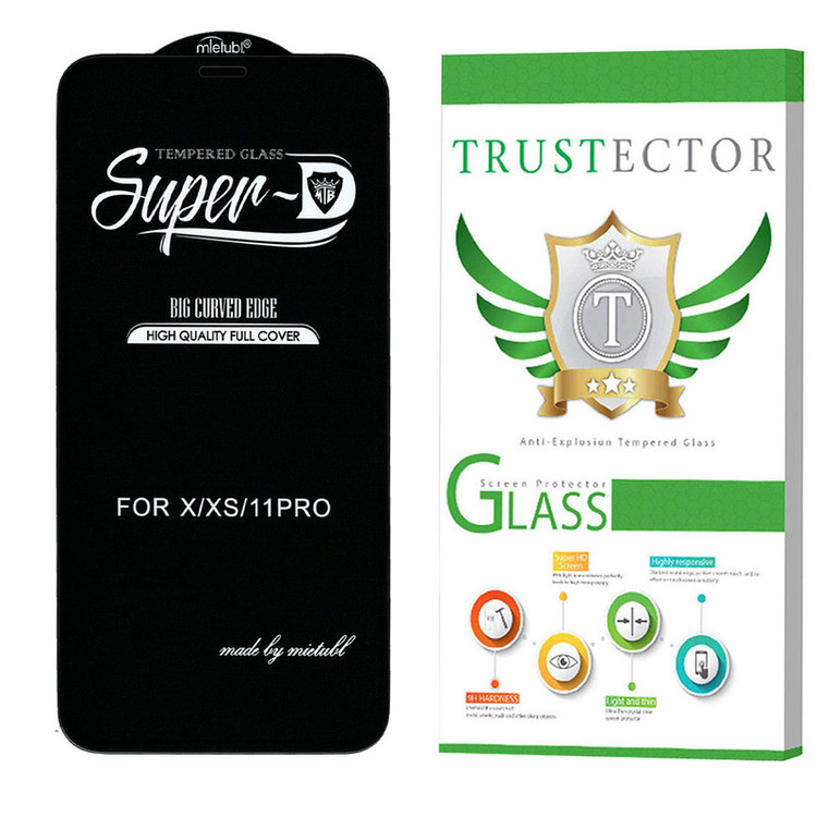 محافظ صفحه نمایش تراستکتور مدل SUTA مناسب برای گوشی موبایل اپل iPhone 11 Pro