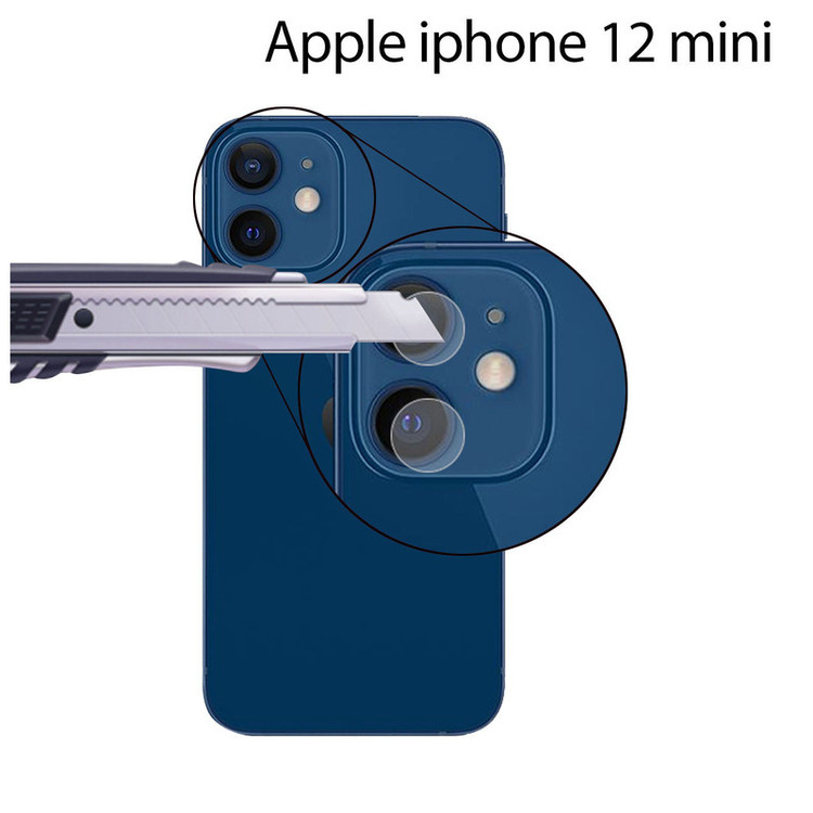 محافظ لنز دوربین کوالا مدل SDC مناسب برای گوشی موبایل اپل iPhone 12