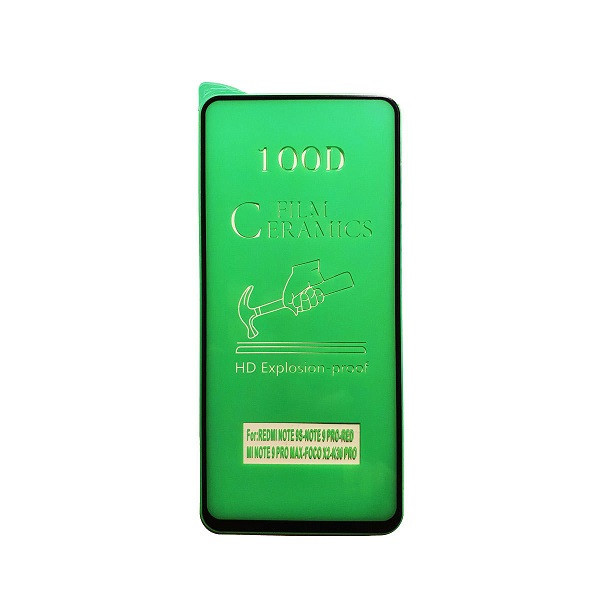 محافظ صفحه نمایش وپشت گوشی روبیکس مدلCR-Note9Sمناسب برای گوشی موبایل شیائومی NOTE 9S به همراه محافظ لنز دوربین
