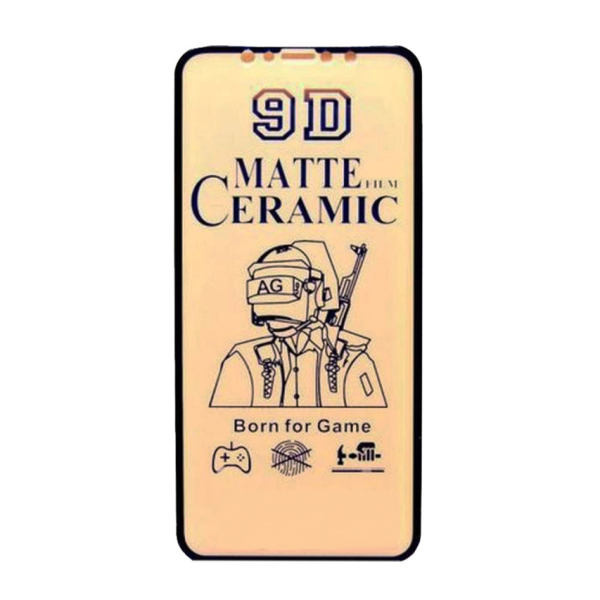 محافظ صفحه نمایش مات و پشت گوشی روبیکس مدل CR-iP11ProMaxمناسب برای گوشی موبایل اپل iPhone 11 Pro Max به همراه محافظ لنز دوربین
