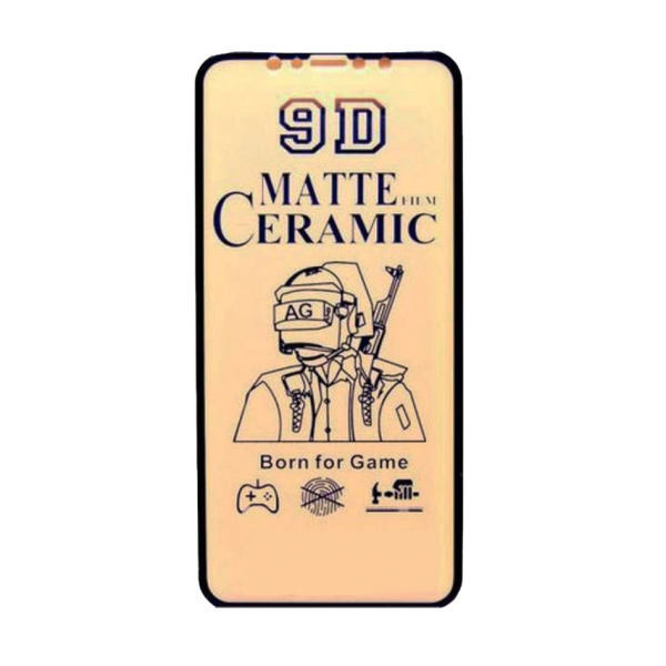 محافظ صفحه نمایش مات روبیکس مدل CR-iP11مناسب برای گوشی موبایل اپل iPhone 11 بسته 2عددی