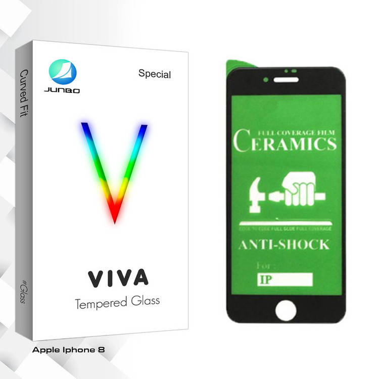 محافظ صفحه نمایش جانبو مدل Viva Glass مناسب برای گوشی موبایل اپل Iphone 8