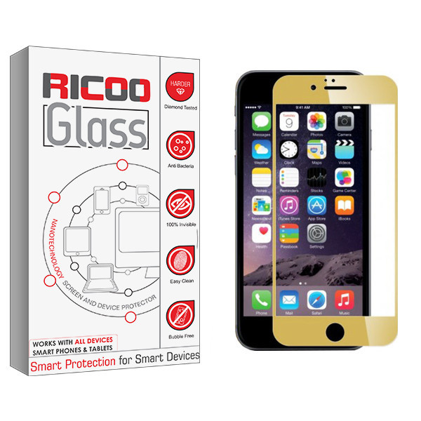 محافظ صفحه نمایش ریکوو مدل +HD مناسب برای گوشی موبایل اپل Iphone 6 plus / 6s plus