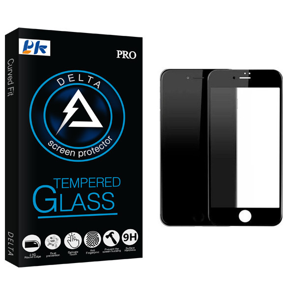محافظ صفحه نمایش پی کی مدل Delta Glass مناسب برای گوشی موبایل اپل iPhone SE2020