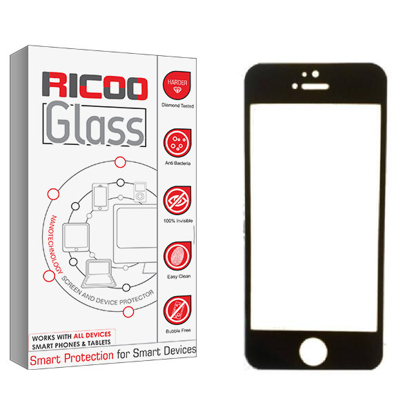 محافظ صفحه نمایش ریکو مدل RiC2 مناسب برای گوشی موبایل اپل iPhone 5