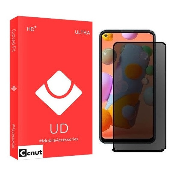 محافظ صفحه نمایش حریم شخصی کوکونات مدل FGG مناسب برای گوشی موبایل شیائومی Redmi Note 8 pro