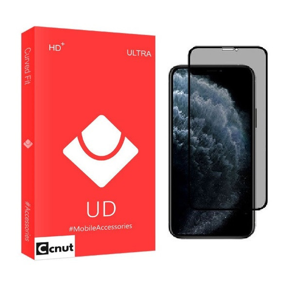 محافظ صفحه نمایش حریم شخصی کوکونات مدل PSP مناسب برای گوشی موبایل اپل iPhone 7plus