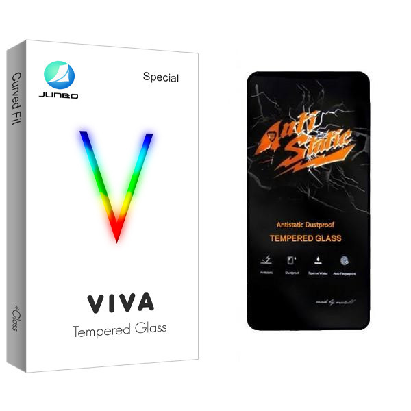 محافظ صفحه نمایش جانبو مدل Viva مناسب برای گوشی موبایل سامسونگ GALAXY A21S