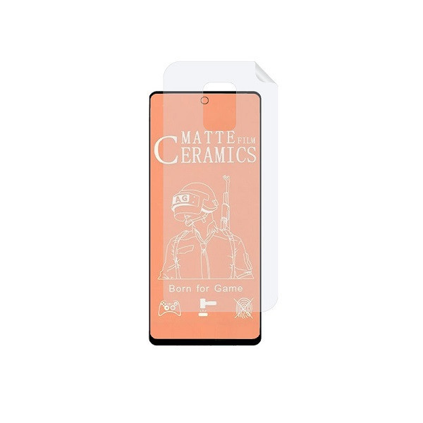 محافظ صفحه نمایش مات مای سیحان مدل 2CMN مناسب برای گوشی موبایل شیائومی Redmi Note 9 Pro به همراه محافظ پشت گوشی