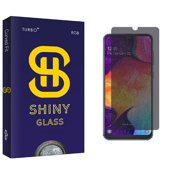 محافظ صفحه نمایش حریم شخصی آتوچبو مدل Shiny مناسب برای گوشی موبایل سامسونگ Galaxy A12