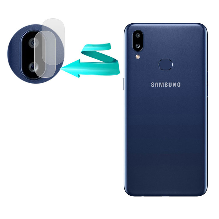 محافظ لنز دوربین مدل LTP مناسب برای گوشی موبایل سامسونگ Galaxy A10s بسته دو عددی