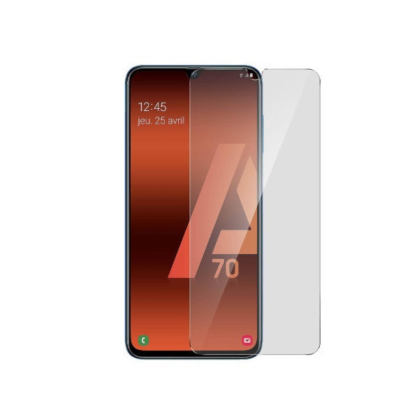محافظ صفحه نمایش روبیکس مدلSA-A70مناسب برای گوشی موبایل سامسونگ Galaxy A70 به همراه محافظ لنز دوربین