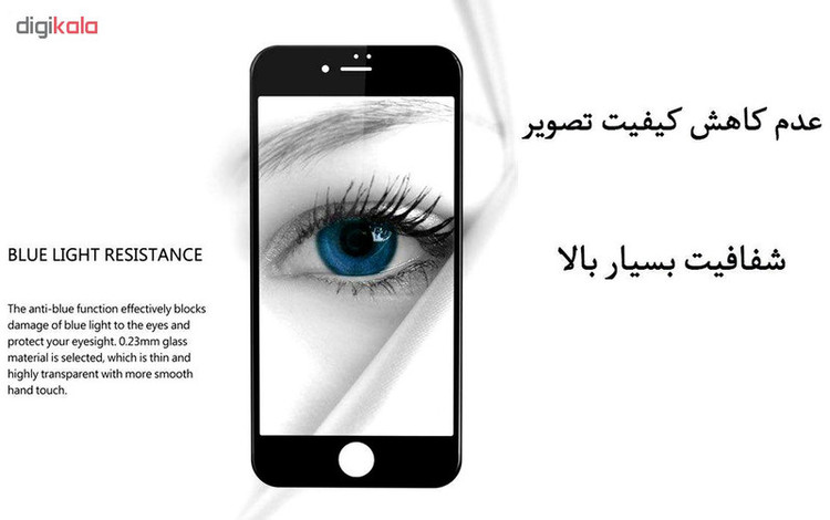 محافظ صفحه نمایش گودزیلا مدل IP6P مناسب برای گوشی موبایل اپل iPhone 6 Plus