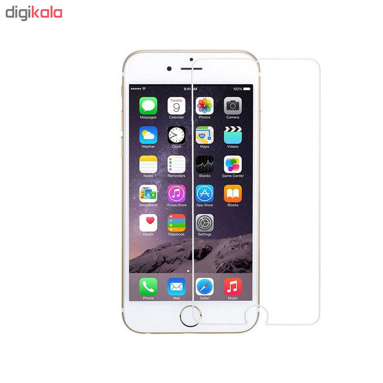 محافظ صفحه نمایش مدل F-D مناسب برای گوشی موبایل اپل iPhone 6/6s Plus